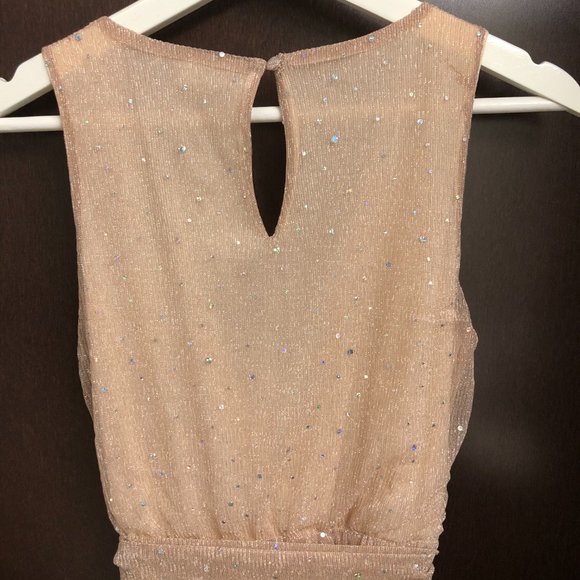 Baltic Born Helen Tank Sparkle Gown- Small - Picture 4 of 12